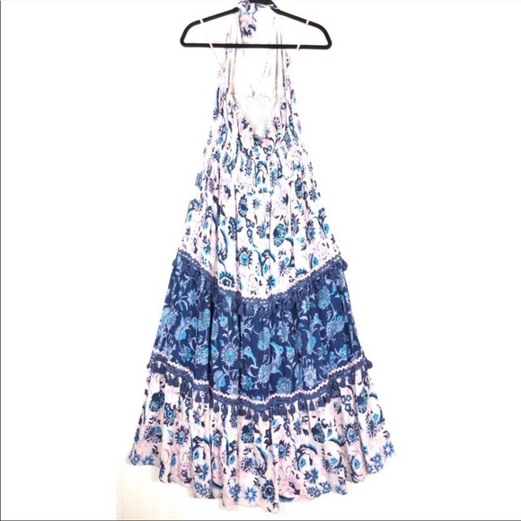 RAGA Waiola Printed halter maxi dress 9413 - Picture 3 of 4